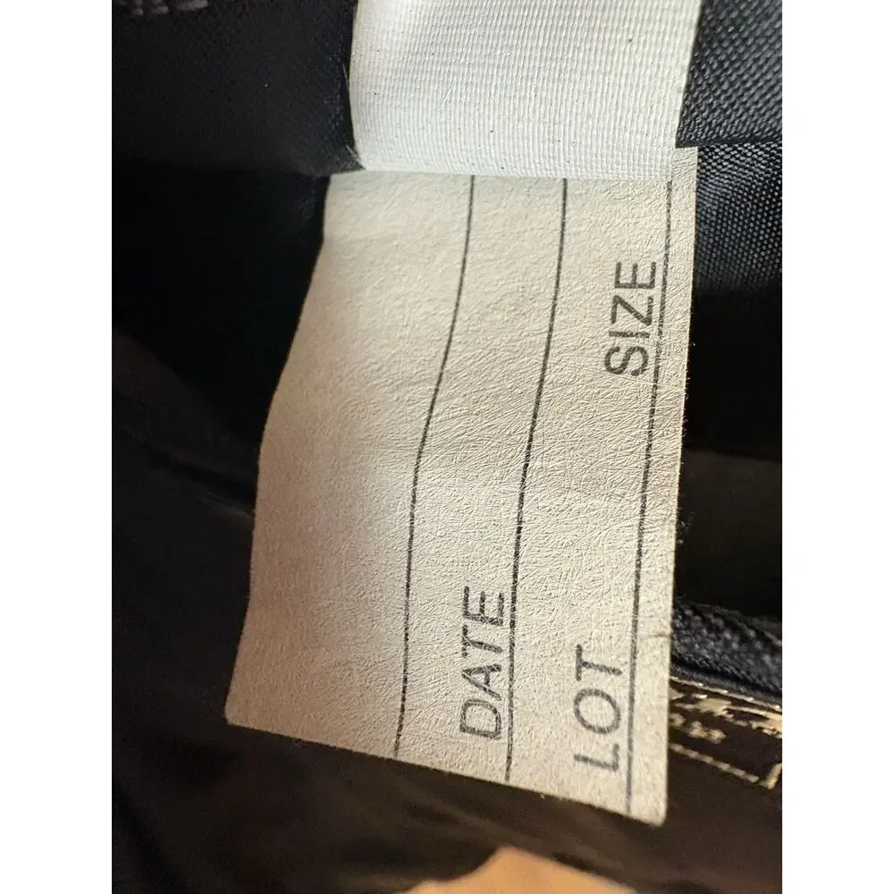 Burberrys Wool Blazer Mens 42S (Estimated) Gray Pinstripe Vintage Burberry